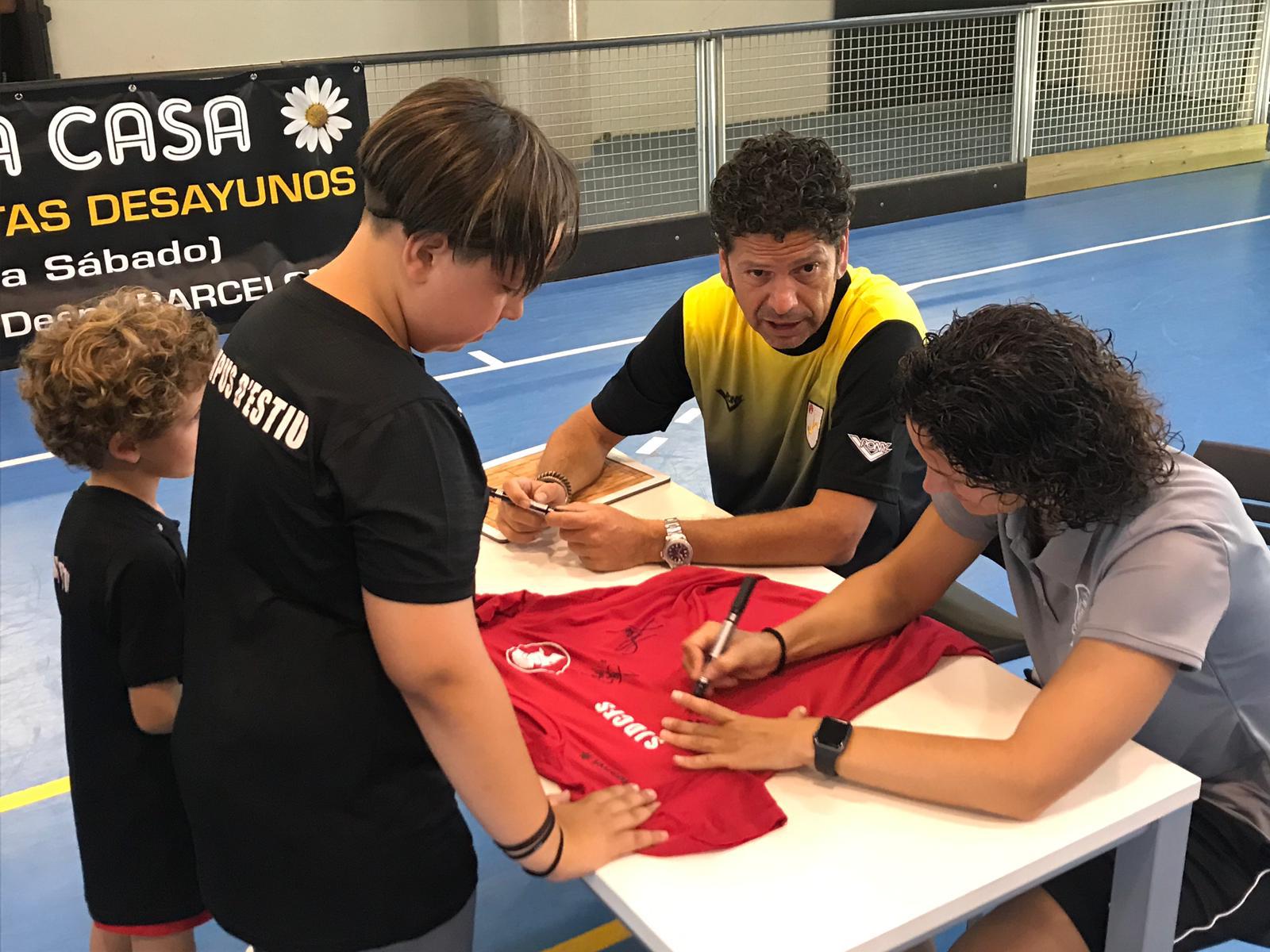 santi gea futsal futsalart barcelona