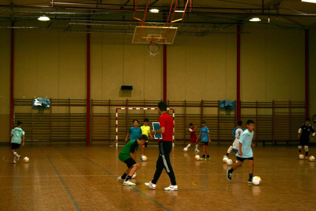 santi gea futsal futsalart barcelona