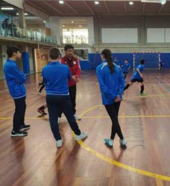 santi gea futsal futsalart barcelona