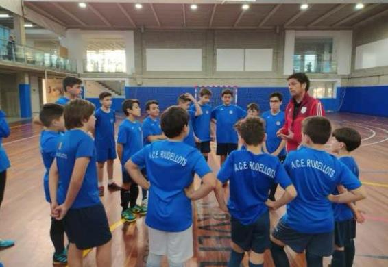 santi gea futsal futsalart barcelona