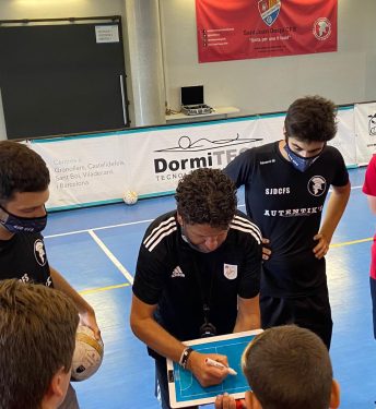 santi gea futsal futsalart barcelona